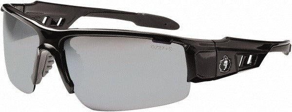ERGODYNE Ergodyne 52042 Safety Glasses Silver Lens Uv Ansi Z87.1
