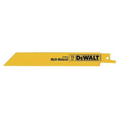 DEWALT Dewalt Accessories DW4806B25 Reciprocating Saw Blade 25 Pack