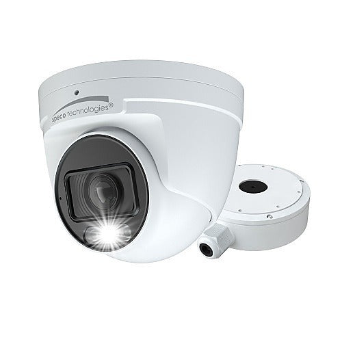 SPECO Speco O4LT1M 4MP Ip Turret Dome Camera