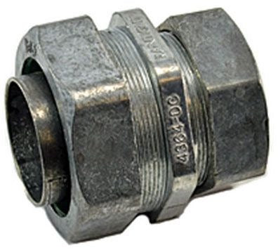 BRIDGEPORT FITTINGS Bridgeport Fittings 4364-DC Liquid Tight Combination Coupling 1-1/2 in. (100ea)