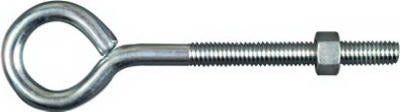NATIONAL HARDWARE National Mfg N221-283 Zinc Eye Bolt 3/8x6 160 Lb