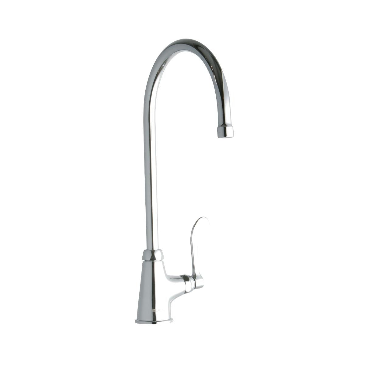 BSC PREFERRED Bsc Preferred LK535GN08T4 Single Hole Gooseneck Faucet