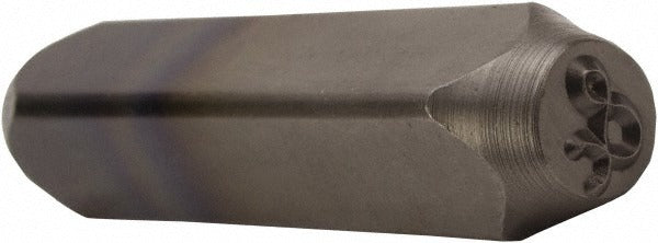 C H HANSON C.h. Hanson 20951AMP Steel Letter Stamp 3/16 Inch