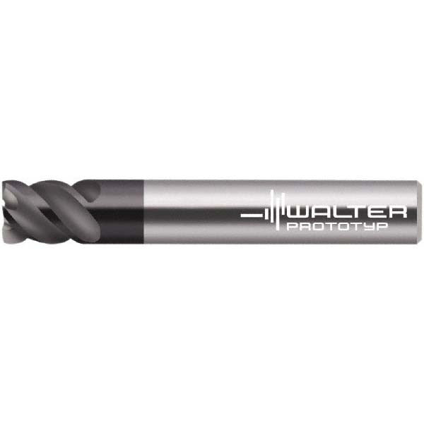 WALTER Walter-prototyp 6579367 Corner Radius End Mill 4.8mm 4 Flute