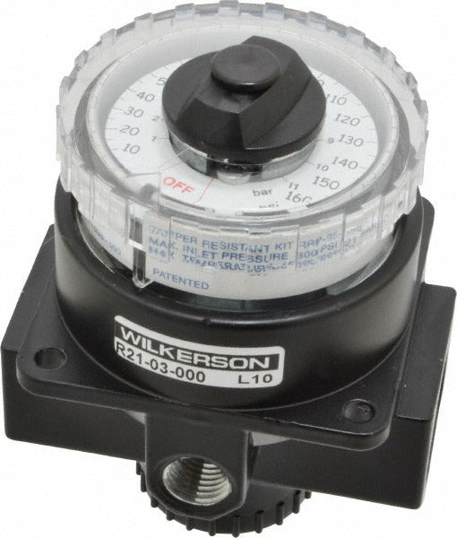 WILKERSON Wilkerson R21-03-000 Air Regulator 3/8 Npt 300 Psi