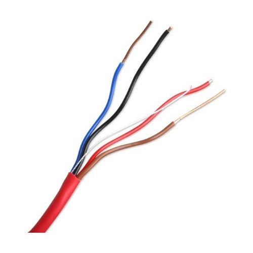 WIREPATH Wirepath SP-184-1000-RED 18 Gauge Fire Shielded Wire