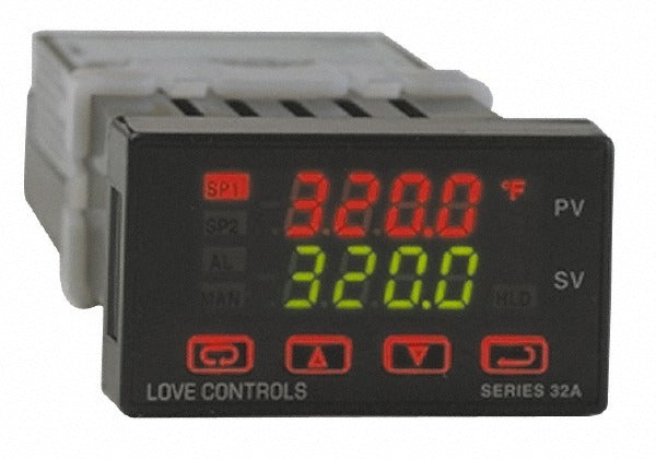 DWYER Dwyer 32A022 Temperature Process Control 4208F 1/32 Din