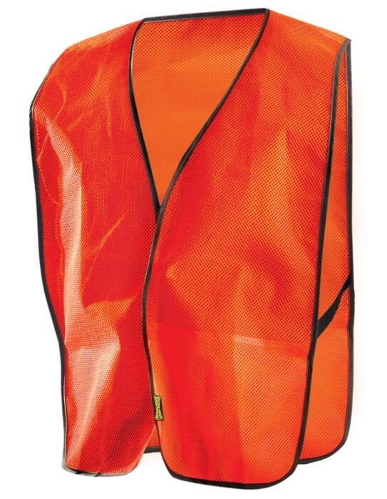 OCCUNOMIX Occunomix lux-xntm-or Mesh Safety Vest Orange Regular