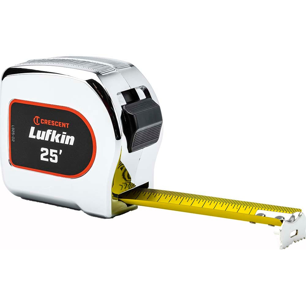LUFKIN Lufkin L925-02 Tape Measure 25 Foot Steel Blade