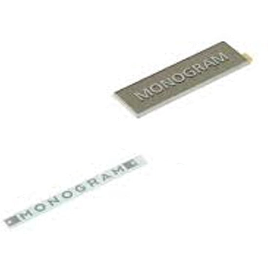 GENERAL ELECTRIC General Electric WR02X25123 Monogram Logo Template