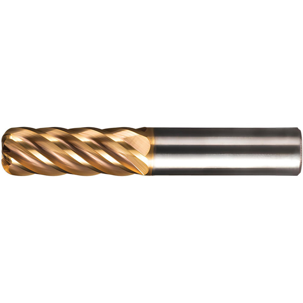 KENNAMETAL Kennametal 7077722 Corner Radius End Mill 0.75 in 6 Flute