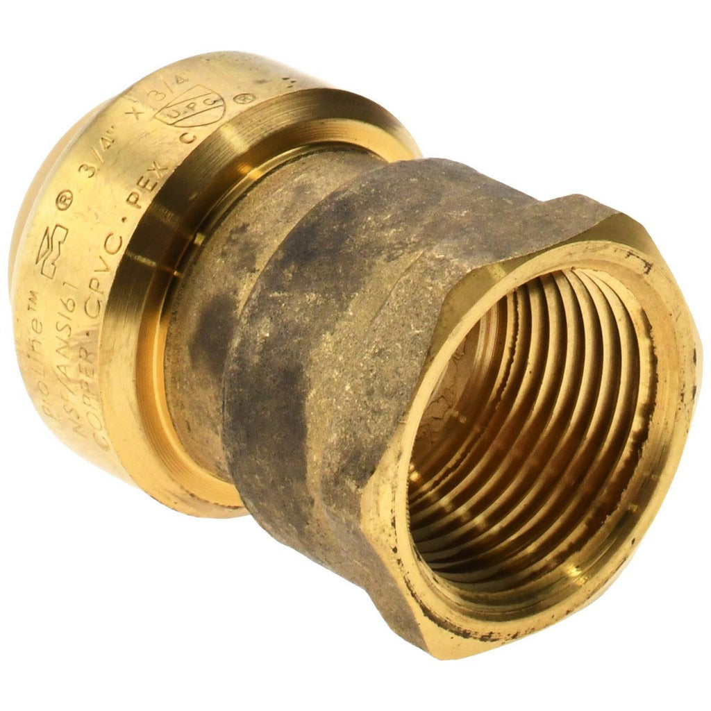 VALUE COLLECTION Value Collection 6630-204 Push-to-connect Tube Fitting