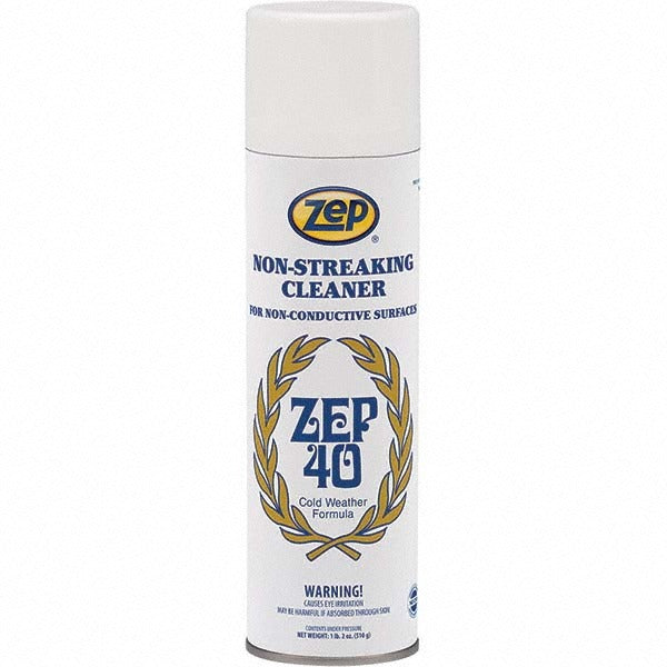 ZEP Zep 014401 Non-streaking Aerosol Cleaner 18 Oz