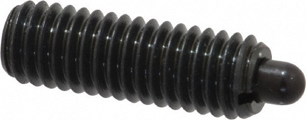 VLIER Vlier S58 Threaded Spring Plunger 3/8-16 Steel