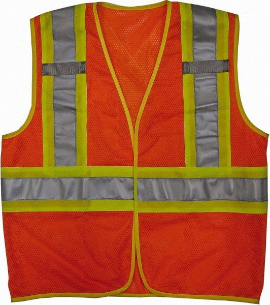 VIKING Viking U6110O-L/XL High Visibility Safety Vest Class 2