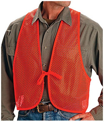 ALLEN COMPANY Allen Company 15750 Blaze Orange Mesh Safety Vest