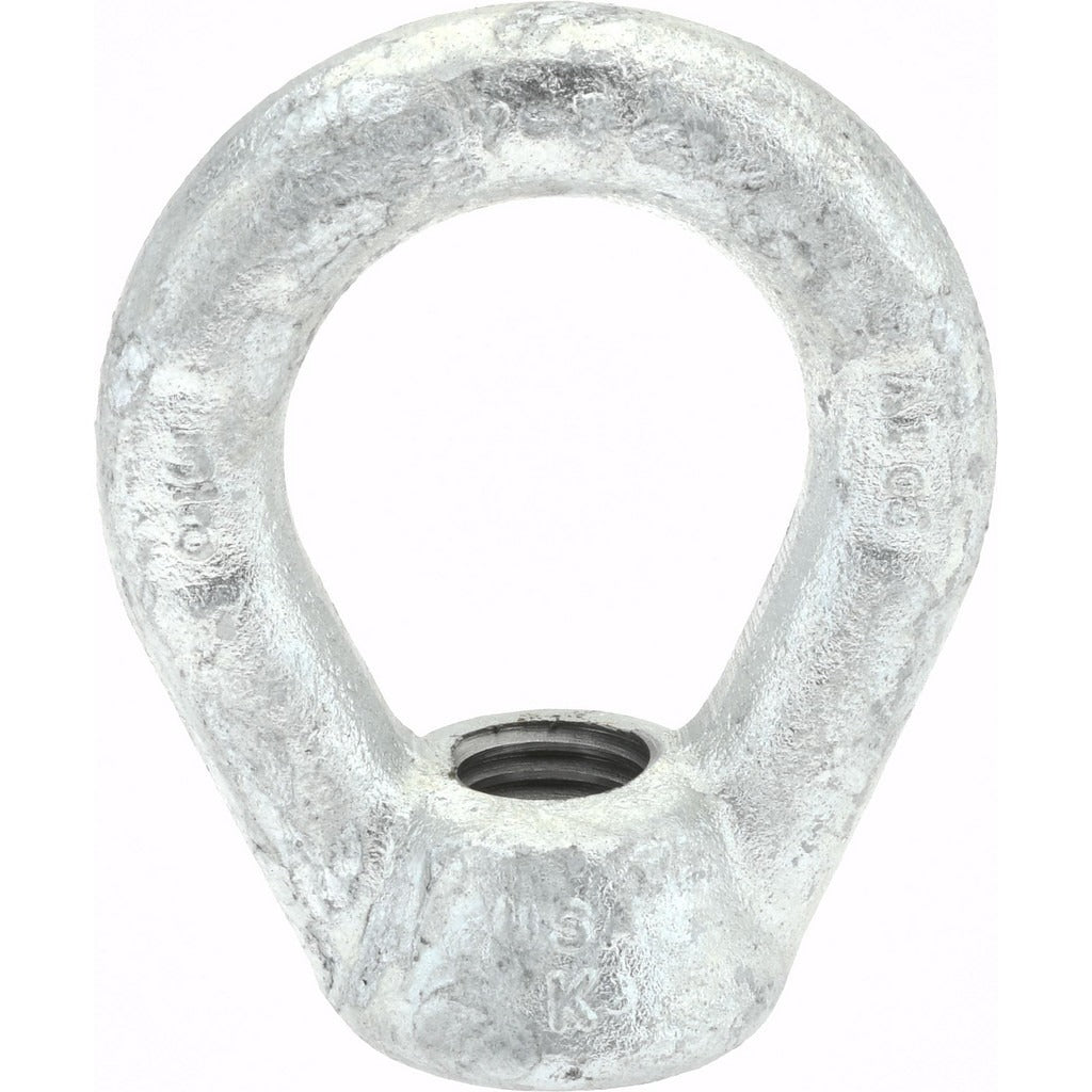 GIBRALTAR Gibraltar P16062GGB Lifting Eye Nut 5000 Lb 5/8-11 Galvanized