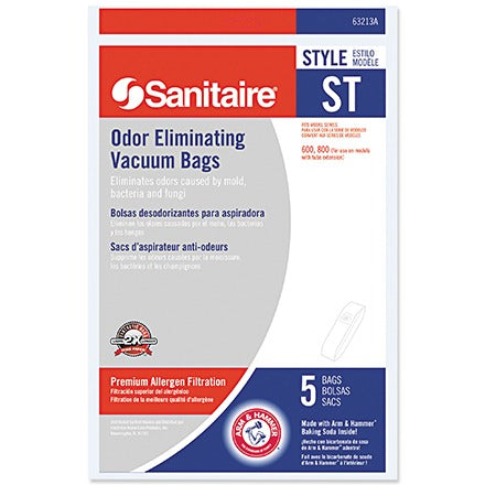 BSC PREFERRED Bsc Preferred VCM155 Replacement Vacuum Bags 5-pack