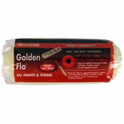 WOOSTER Wooster Brush RR664-9 Roller Cover 9 in 1-1/4 Nap