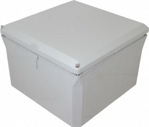 THOMAS & BETTS Thomas Betts NJ10106 Polycarbonate Enclosure 10x10x6 Nema 4X