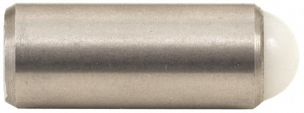 GIBRALTAR Gibraltar 10636SS Press Fit Ball Plunger 0.188 in Dia