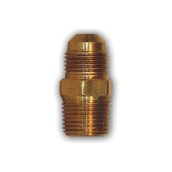 MIDLAND INDUSTRIES Midland Industries 248X7 Half Union Adapter Brass