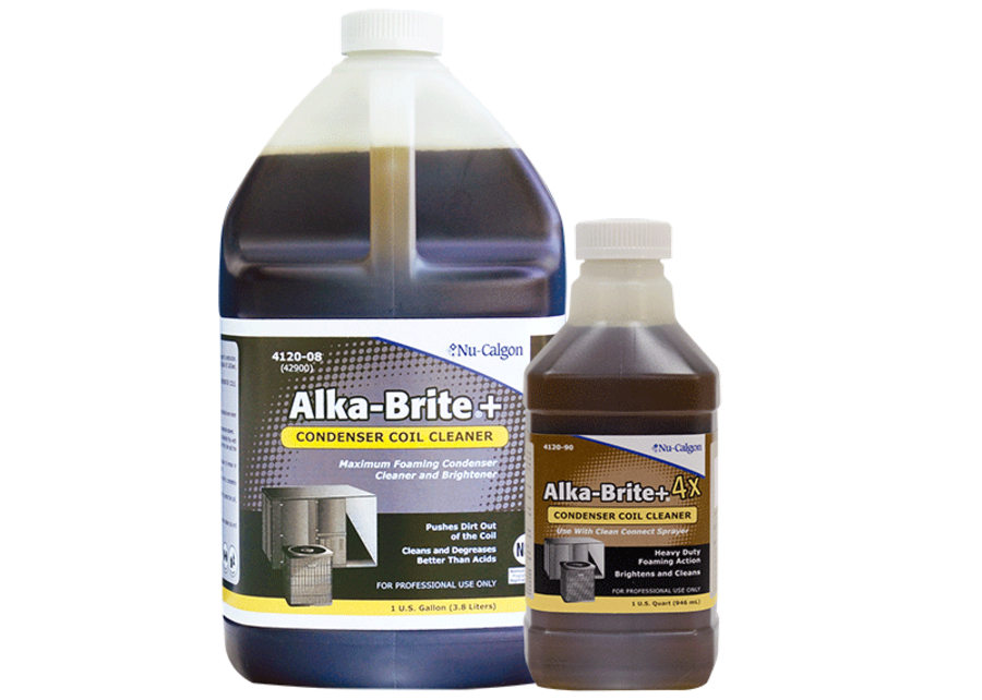 Nu Calgon 4120-90 Alka-Brite Plus 1 qt Coil Cleaner