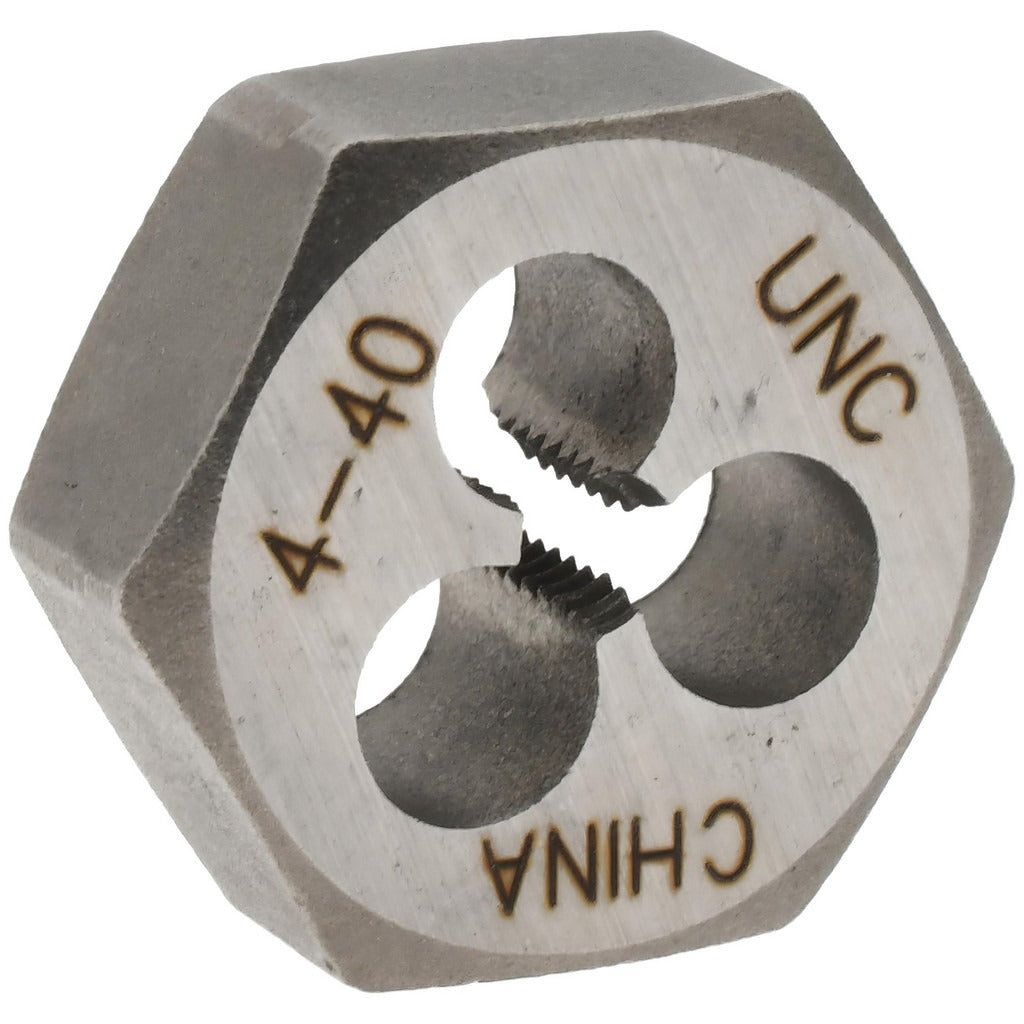 VALUE COLLECTION Value Collection 365-0061 Hex Rethreading Die 4-40 Unc