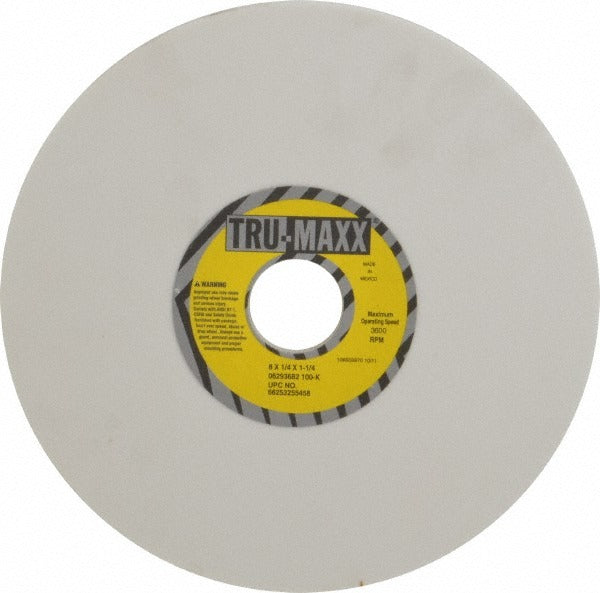 TRU-MAXX Tru-maxx 66253255458 Surface Grinding Wheel 8in 100 Grit