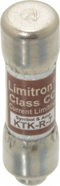 EATON Cooper Bussmann KTK-R-7 Cc Class Fast-acting Fuse 7A 600V