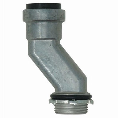 SOUTHWIRE Southwire 65072601 1/2 Inch Emt Push-on Offset Connector 15-pack