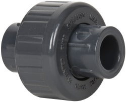 VALUE COLLECTION Value Collection 897-002 Pvc Pipe Union 1/4 in Sch 80 Slip
