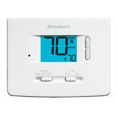 Braeburn 1020NC Single-Stage Dual Powered Thermostat