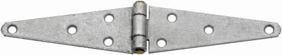 NATIONAL HARDWARE National Mfg N128-272 5 Inch Galvanized Heavy Strap Hinge