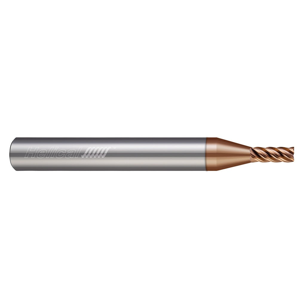 HELICAL SOLUTIONS Helical Solutions 84086 Square End Mill 1/16 in 5 Flute Carbide