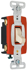 Pass & Seymour CSB20AC4I 4-Way Heavy Duty Toggle Switch 120/277 VAC 20 Amp Replacement MPN