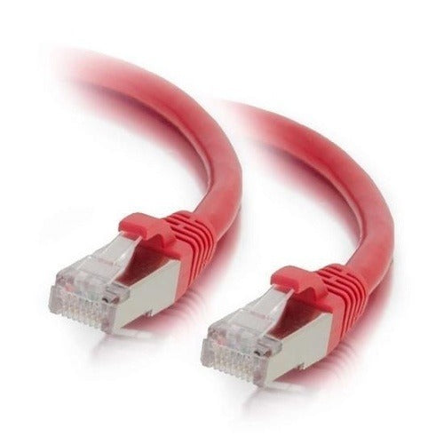 C2G C2G CG00843 Cat6 Snagless Stp Patch Cable Red
