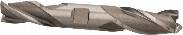 HERTEL Hertel E1052048 Square End Mill 3/4 in 3 Flute Hss Double End