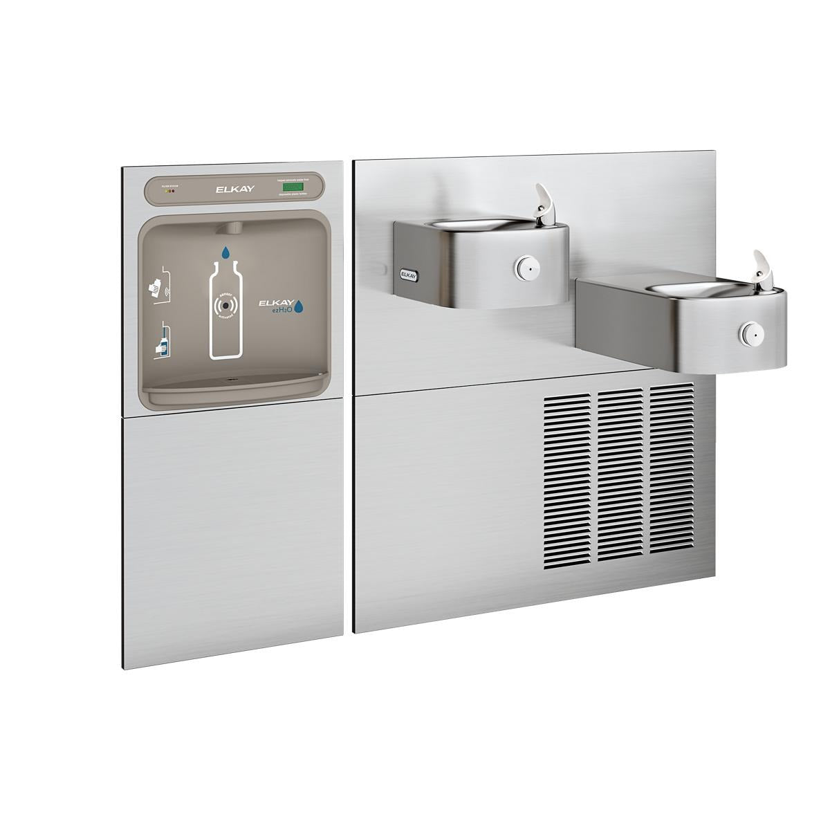 BSC PREFERRED Bsc Preferred LZWS-SS28K Bi-level Bottle Filling Station