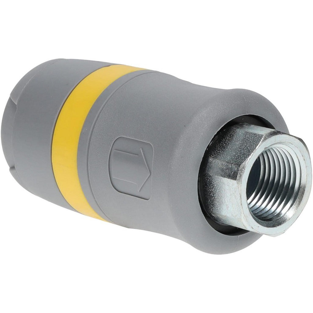 PARKER Parker PBH-371-6FP 3/8 Inch Pneumatic Hose Coupler Nptf