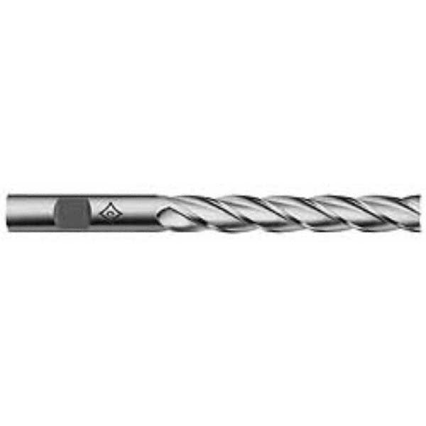 CLEVELAND CONTROLS Cleveland C33449 Square End Mill 5/8 Inch 4 Flute Hss Tin