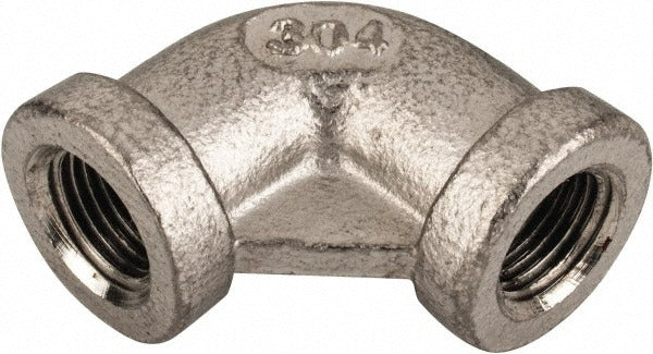 VALUE COLLECTION Value Collection 4LB901/8 1/8 in 90 Elbow Fnpt SS304