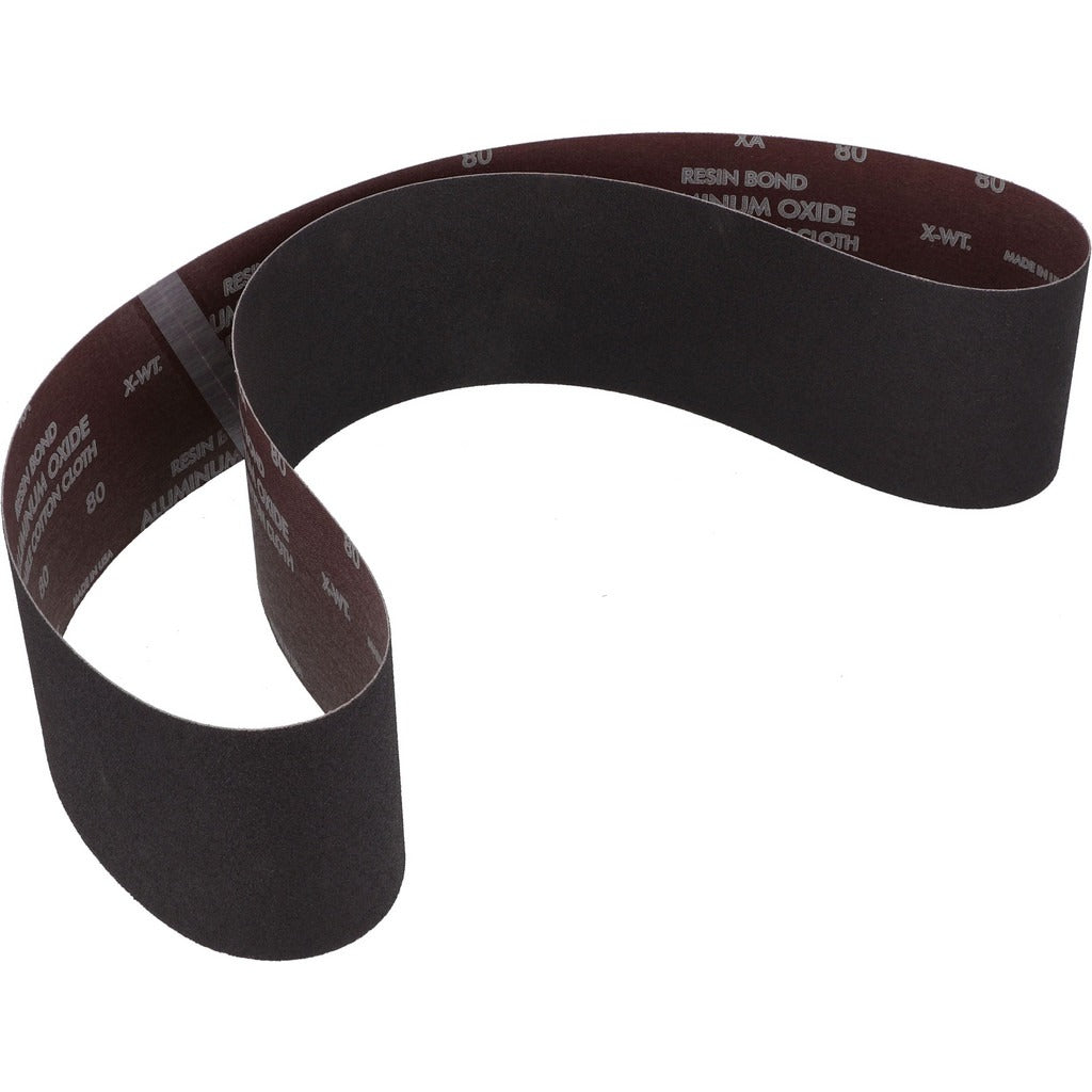 NORTON Norton 78072722165 Abrasive Belt 80 Grit 4x54 Aluminum Oxide