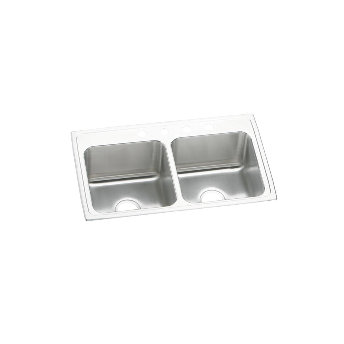 BSC PREFERRED Bsc Preferred DLR3319105 Drop-in Kitchen Sink 33 Inches