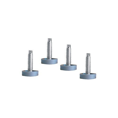MIDDLE ATLANTIC Middle Atlantic LF-ISO Leveling Feet with Rubber Boot