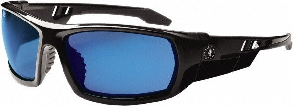 ERGODYNE Ergodyne 50092 Safety Glasses Blue Lens Uv Ansi Z87.1