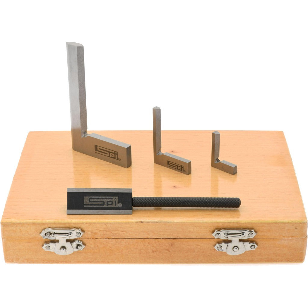 SPIROTHERM Spi 12-497-4 Square Set 4 Piece Hardened Steel