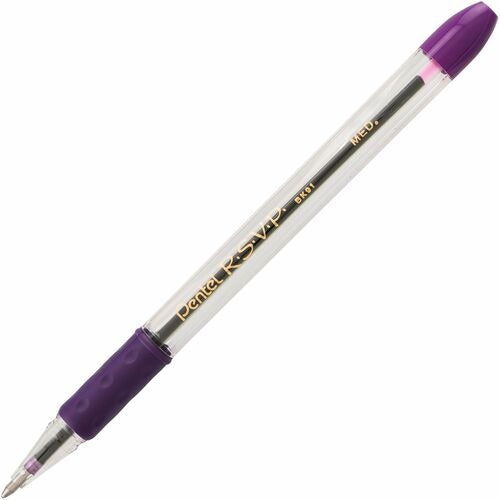 PENTEL Pentel PENBK91V Ballpoint Pen Medium Point Blue Ink