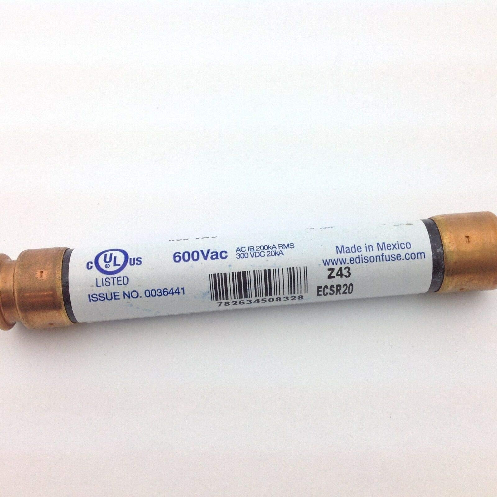 EATON BUSSMANN Eaton Bussmann ECSR20 Time-delay Fuse