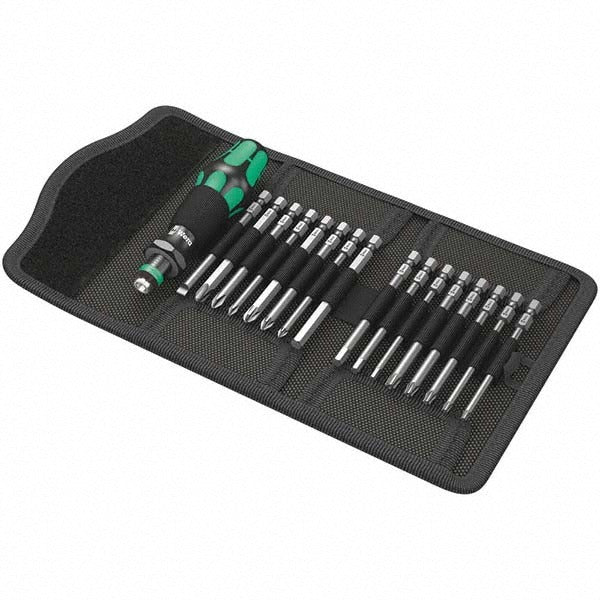 WERA Wera 05059295001 Screwdriver Insert Bit Set 17 Piece